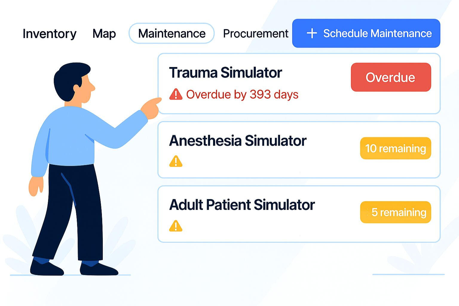 Maintenance Scheduling Maintenance Scheduling